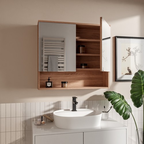 Mobiletto bagno con - da,