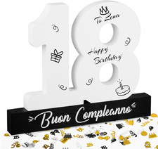 Decorazioni Compleanno 18 Anni