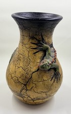 Vaso ceramica artistica solis - ceramica,