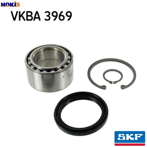 Kit cuscinetti ruota - ruota, 3969
