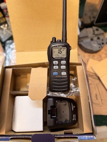 Icom m72 vhf - icom, ic-m72