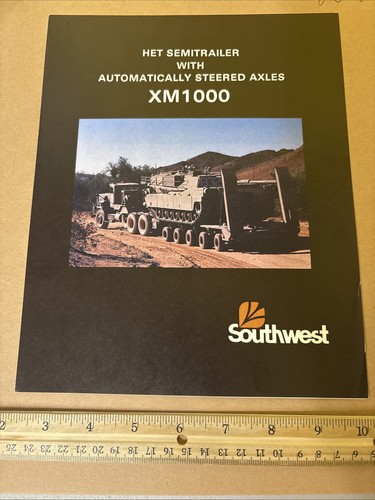 Brochure vintage southwest het - southwest,