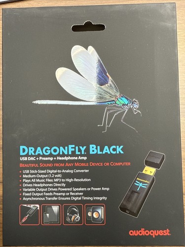 Audioquest dragonfly black - dragonfly,