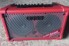 Boss Cube Street II Amplificatore stereo a batteria - Rosso