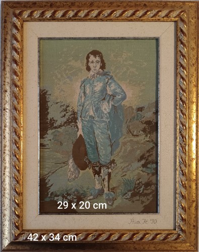 Gobelin ricamato mano il - mano, –