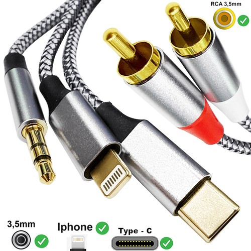 Cavo adattatore a - 3, in
