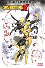 Generation 2 peach - generation, x-23