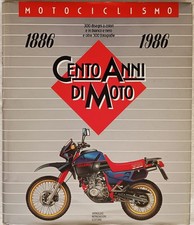 100 ANNI DI MOTO 1886 1986