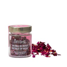Petali di rosa commestibili ad