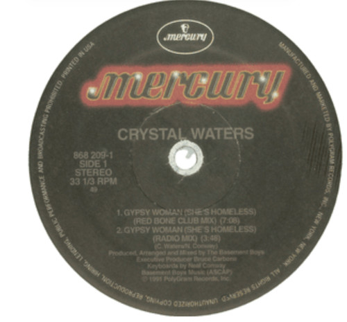 Crystal waters gypsy - -, 'gypsy