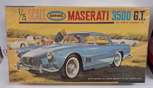 Aurora maserati 3500 - maserati,