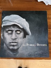 Adriano Celentano - La Pubblica Ottusità - LP 33giri - 1987 Clan Italy