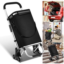 Carrello spesa 3+3 ruote
