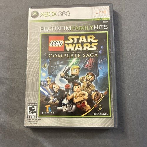 Lego star wars saga - lego, completa