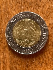 500 Lire Repubblica Italiana
