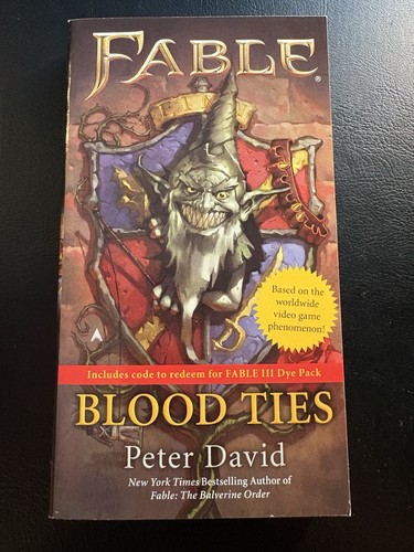 Fable blood ties peter - blood,