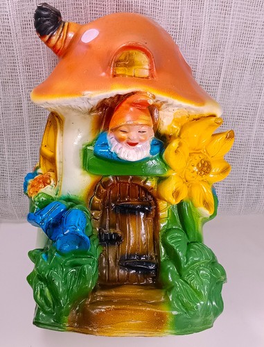Casa dei funghi gnomo - gnomo, nano