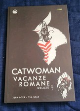 CATWOMAN BATMAN VACANZE ROMANE  RW LION EDIZIONE DELUXE Rarissimo