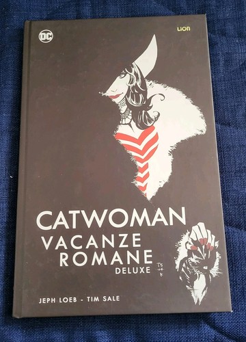 Catwoman batman vacanze romane - batman,