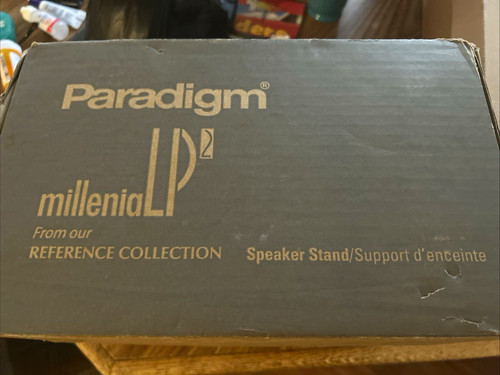 Paradigm millenia lp2 supporto - millenia,