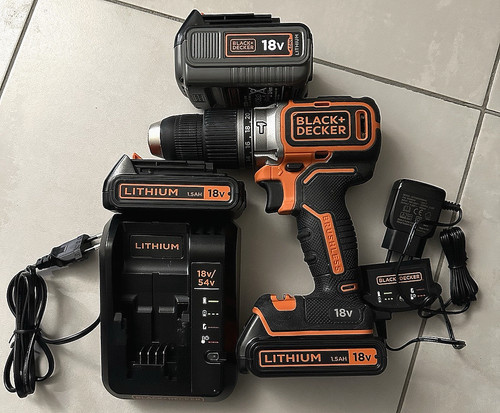 Black decker brushless - black,