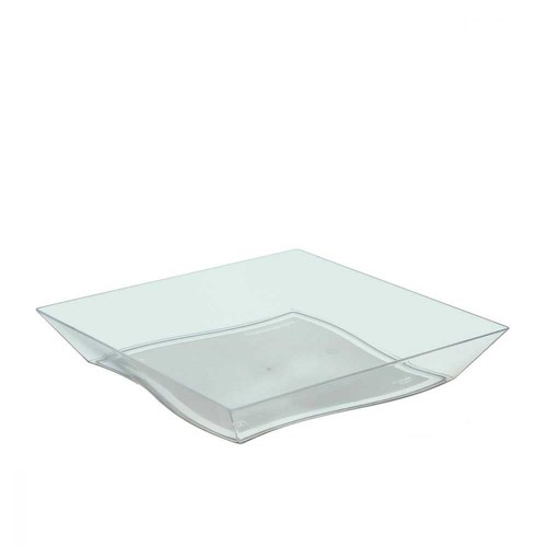 Piatti plastica quadrati - piatti,