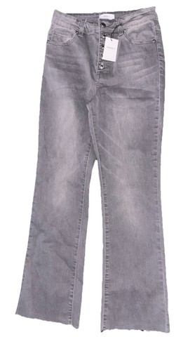 Jeans donna forever grigio - donna, 21