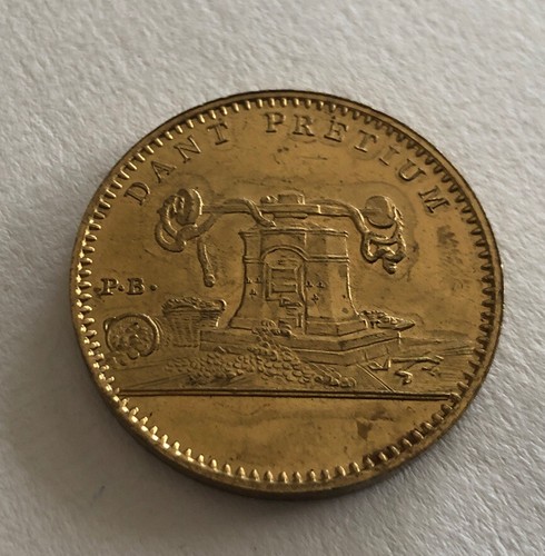 Medaglia bronzo souvenir stand - medaglia,
