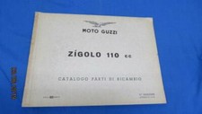Moto Guzzi Zigolo 110 cc Parts