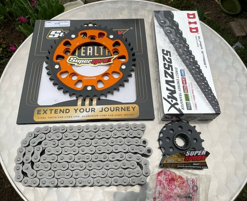 Kit catena supersprox ktm - kit,