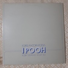 DISCO 33 GIRI POOH FORSE ANCORA POESIA CGD 69212 ITALIA RISTAMPA GATEFOLD 1981
