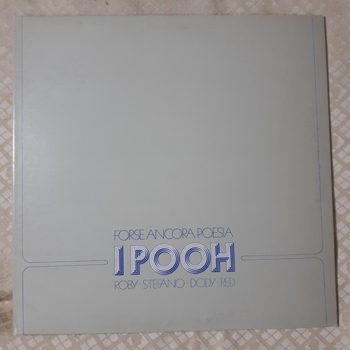Disco giri pooh forse - giri,