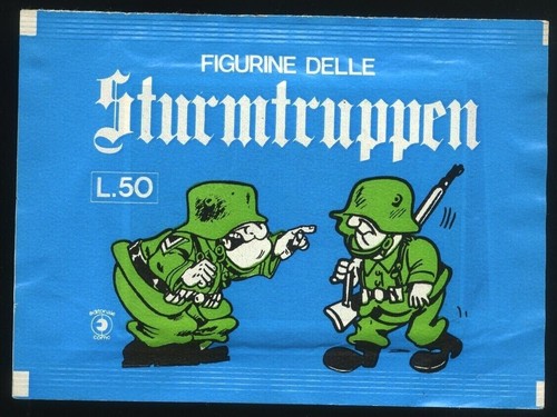 Bustina figurine sturmtruppen - bustina,