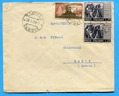 Valori gemelli 1951 verdi - gemelli,