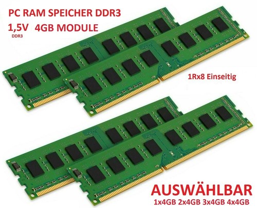 4gb 8gb 16gb ddr3 memoria - 4gb, di