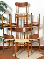 Set 6 Sedie Anni 60 MID CENTURY MODERN VINTAGE WAIMEA INTERIOR DESIGN HOME CHAIR