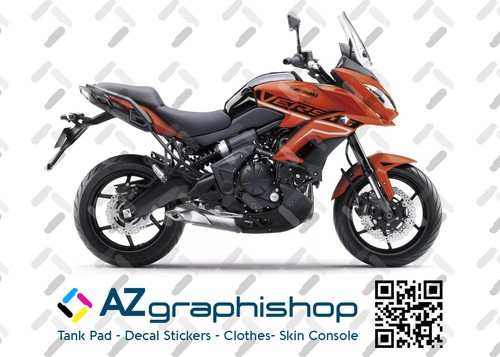 Kit adesivi kawasaki versys - kawasaki,