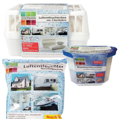 Deumidificatore ambiente