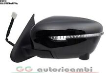SPECCHIO PER NISSAN JUKE 14> ELETTRICO TERMICO BLIND SPOT FRECCIA VERN DESTRO