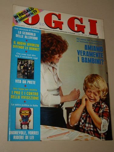 Oggi 1977 pericle - oggi, 1977/43=pericle
