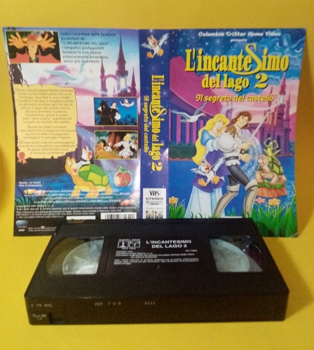 Vhs 541 incantesimo - , l'incantesimo
