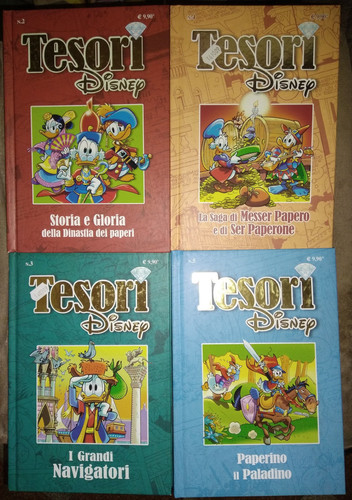 Tesori disney 5 messer - disney, 2-3-4-5