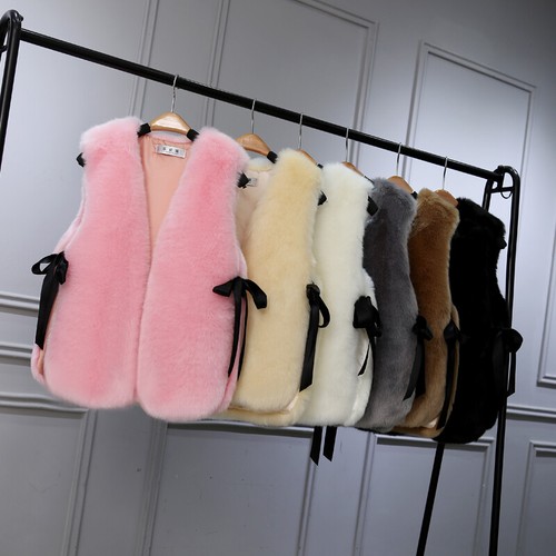 Gilet donna pelliccia