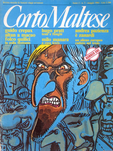 Corto maltese rivista 5 - corto,