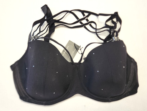Reggiseno marlies dekkers nero - dekkers,