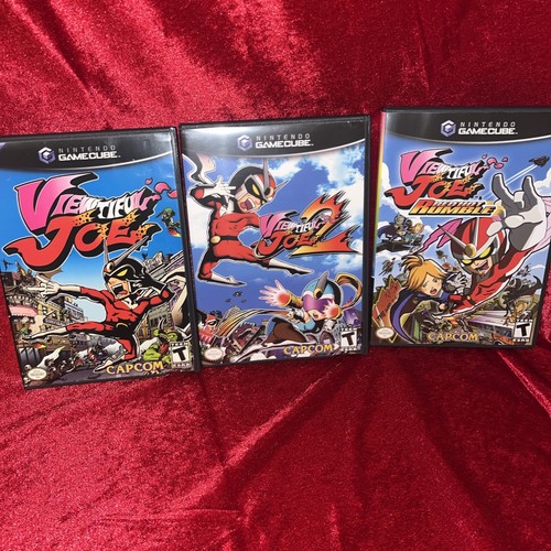 Gamecube viewtiful joe trilogy - gamecube,