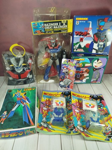 Lote figuras japan mazinger - figuras, z