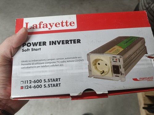 Inverter 24v 230vac - 24v,