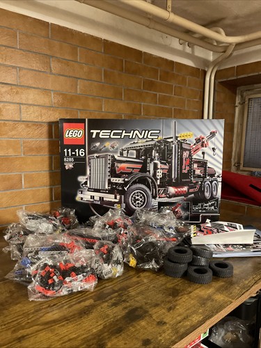 Lego technic 8285 tow - technic,