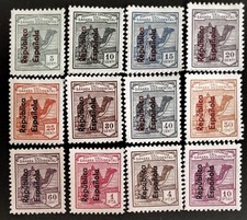 Edifil 36/47 MNH Sahara